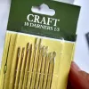 10-piece board needle and small needle set 1 yuan, general merchandise hand sewing needle set, sewing needle 1 yuan supply Application Scenario